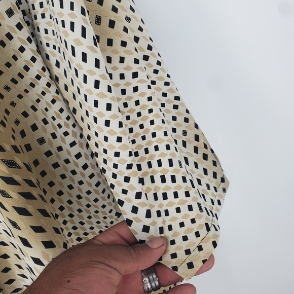 Notations Women's Blouse 3/4 Sleeves Women Size 1X  Button Up Shirt - Picture 2 of 6